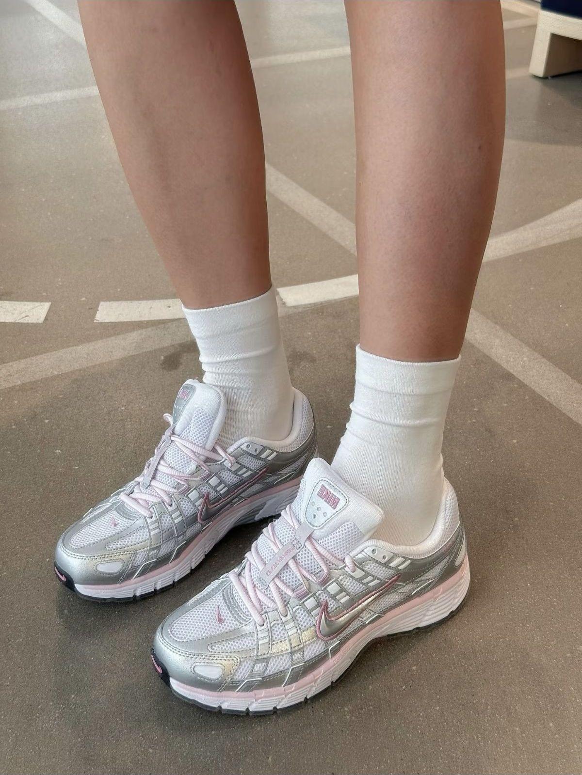 Nike P-6000银粉yyds!这双老爹鞋太懂夏天了